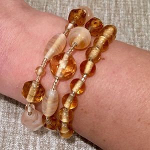 🐥 Amber Stretch Bracelets (PLUS 1 FREE!!)